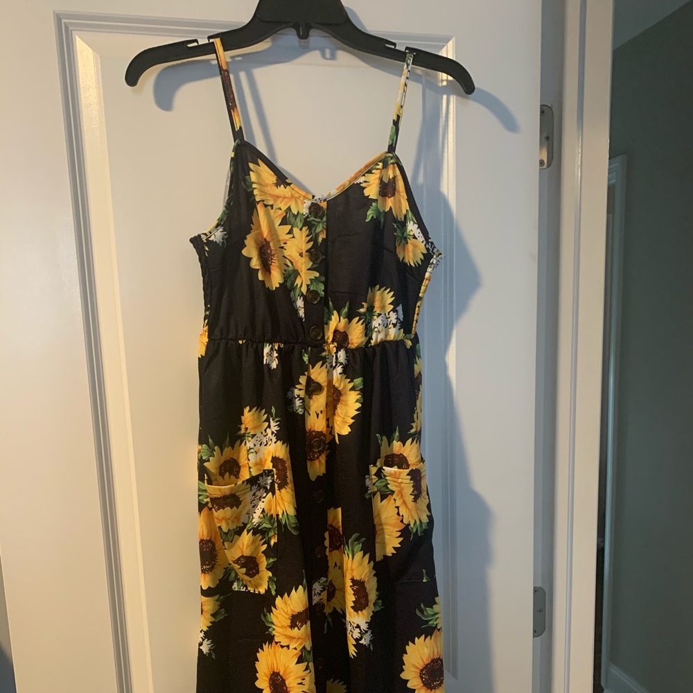 Sunflower dress